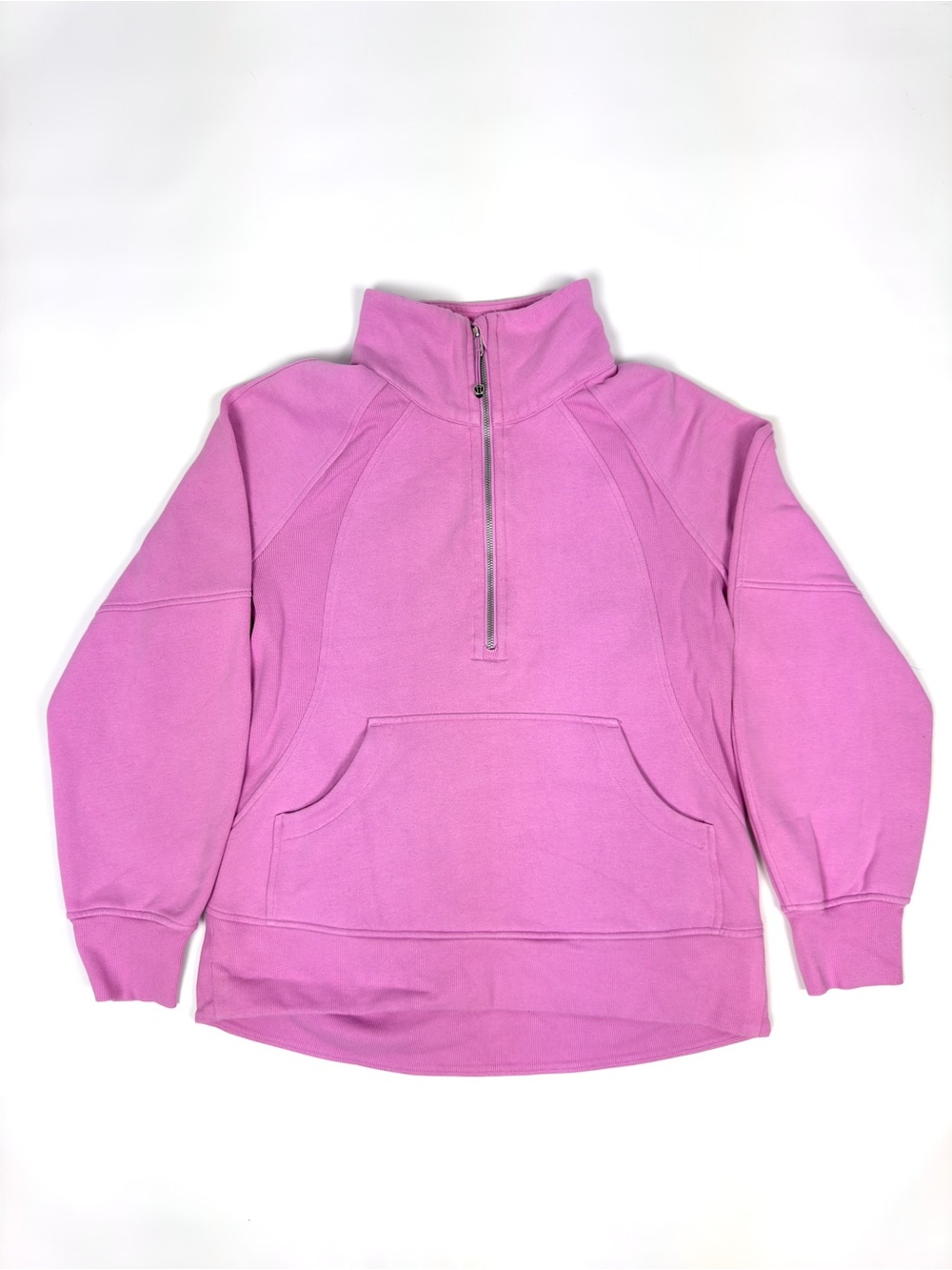 Lululemon XS/S Scuba Oversized Funnel Neck Half Zip Long - Picture 3 of 12